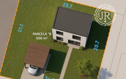 Predaj stavebnej parcely v Nižnej Kamenici