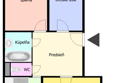 Predaj 3- izb. bytu v Bardejove - Predaný