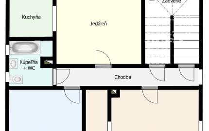 Predaj rodinného domu v Dlhej Lúke pri Bardejove