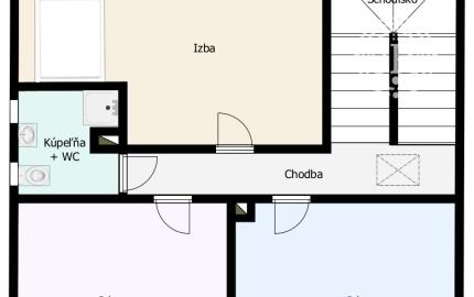 Predaj rodinného domu v Dlhej Lúke pri Bardejove