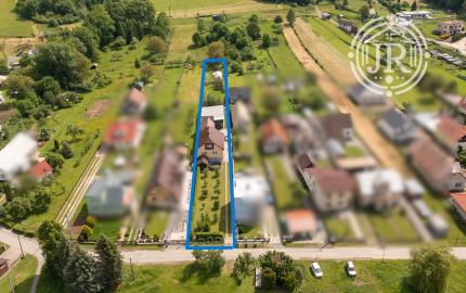 Predaj rodinného domu v Dlhej Lúke pri Bardejove