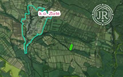 Zlatá investičná príležitosť v k. ú. Zlaté – dve parcely za výbornú cenu!