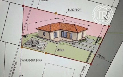Predaj stavebnej parcely v obci Zlaté, okr. BJ