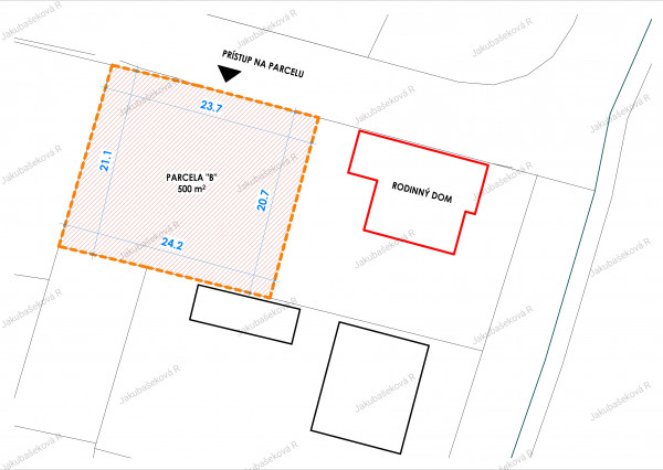 Predaj stavebnej parcely v Nižnej Kamenici