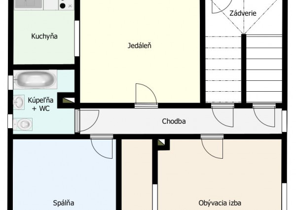 Predaj rodinného domu v Dlhej Lúke pri Bardejove