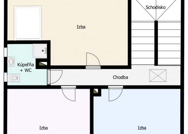 Predaj rodinného domu v Dlhej Lúke pri Bardejove