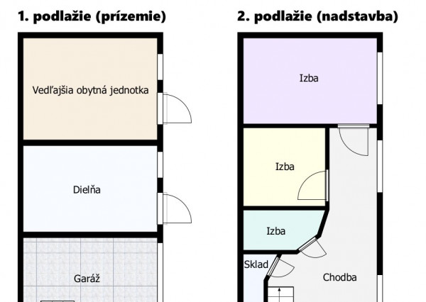 Predaj rodinného domu v Dlhej Lúke pri Bardejove
