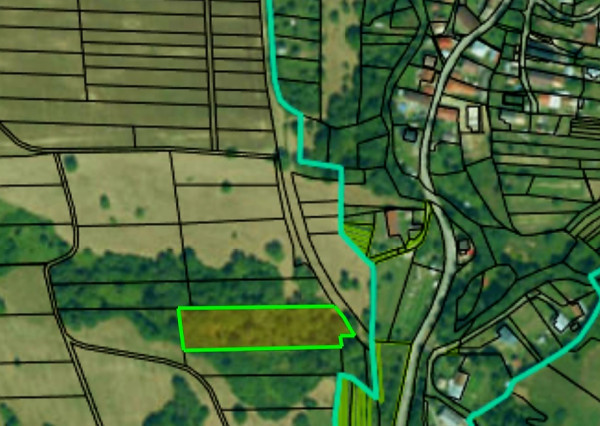 Zlatá investičná príležitosť v k. ú. Zlaté – dve parcely za výbornú cenu!