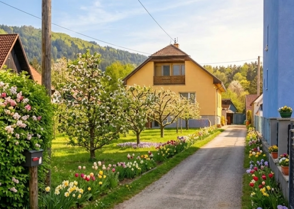 Predaj rodinného domu v Dlhej Lúke pri Bardejove
