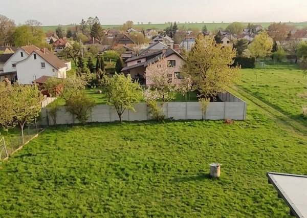 Predaj parcely v Nižnej Kamenici vrátane projektu na dom a stavebného povolenia