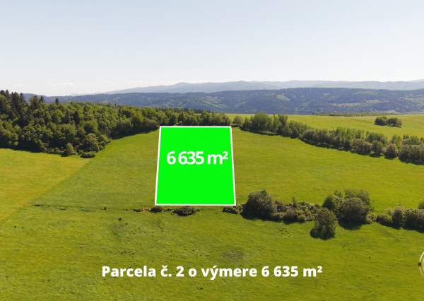 Zlatá investičná príležitosť v k. ú. Zlaté – dve parcely za výbornú cenu!