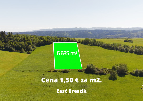 Zlatá investičná príležitosť v k. ú. Zlaté – dve parcely za výbornú cenu!