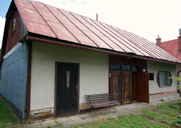 Vidiecky domček s potenciálom v Stebníckej Hute, okr. Bardejov