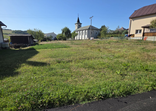 Predaj stavebnej parcely v obci Zlaté, okr. BJ