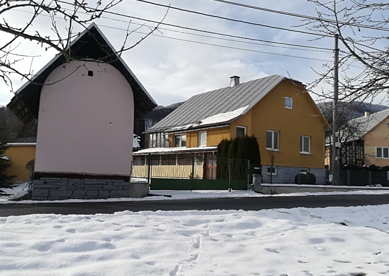 Predaj vidieckej usadlosti Vyšný Tvarožec
