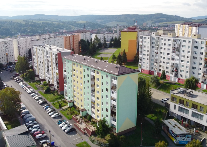 Priestranné bývanie v Bardejove - PRENAJATÝ