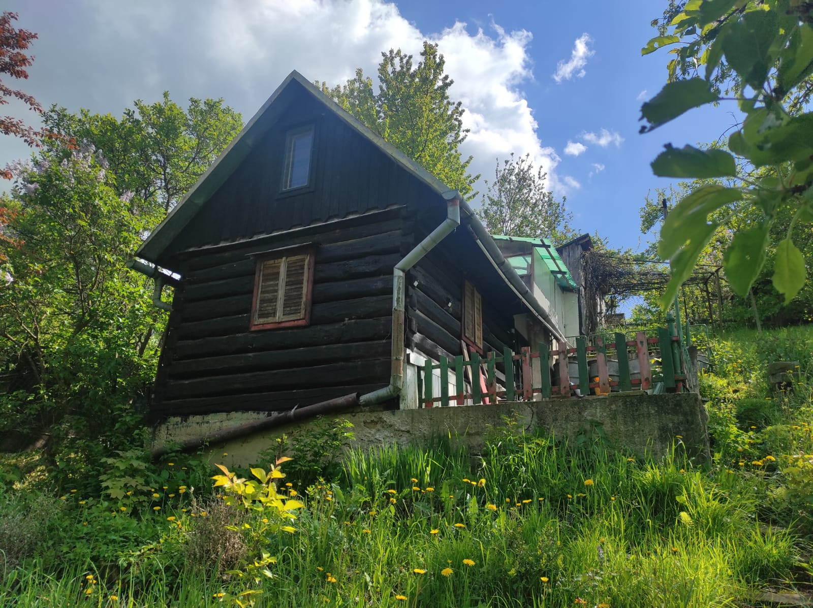 Predaj chaty v Bardejove s prístupom autom