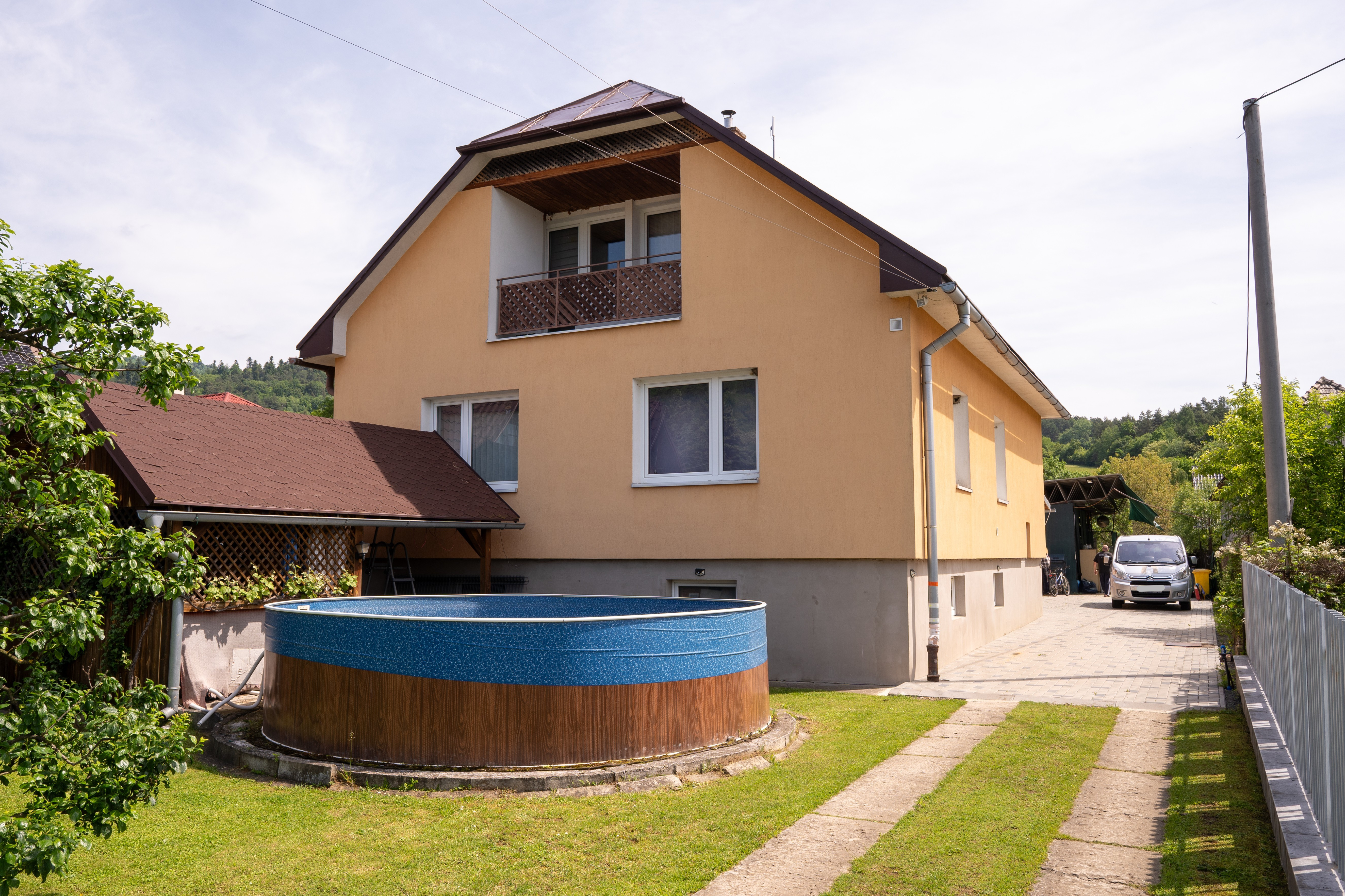 Predaj rodinného domu v Dlhej Lúke pri Bardejove