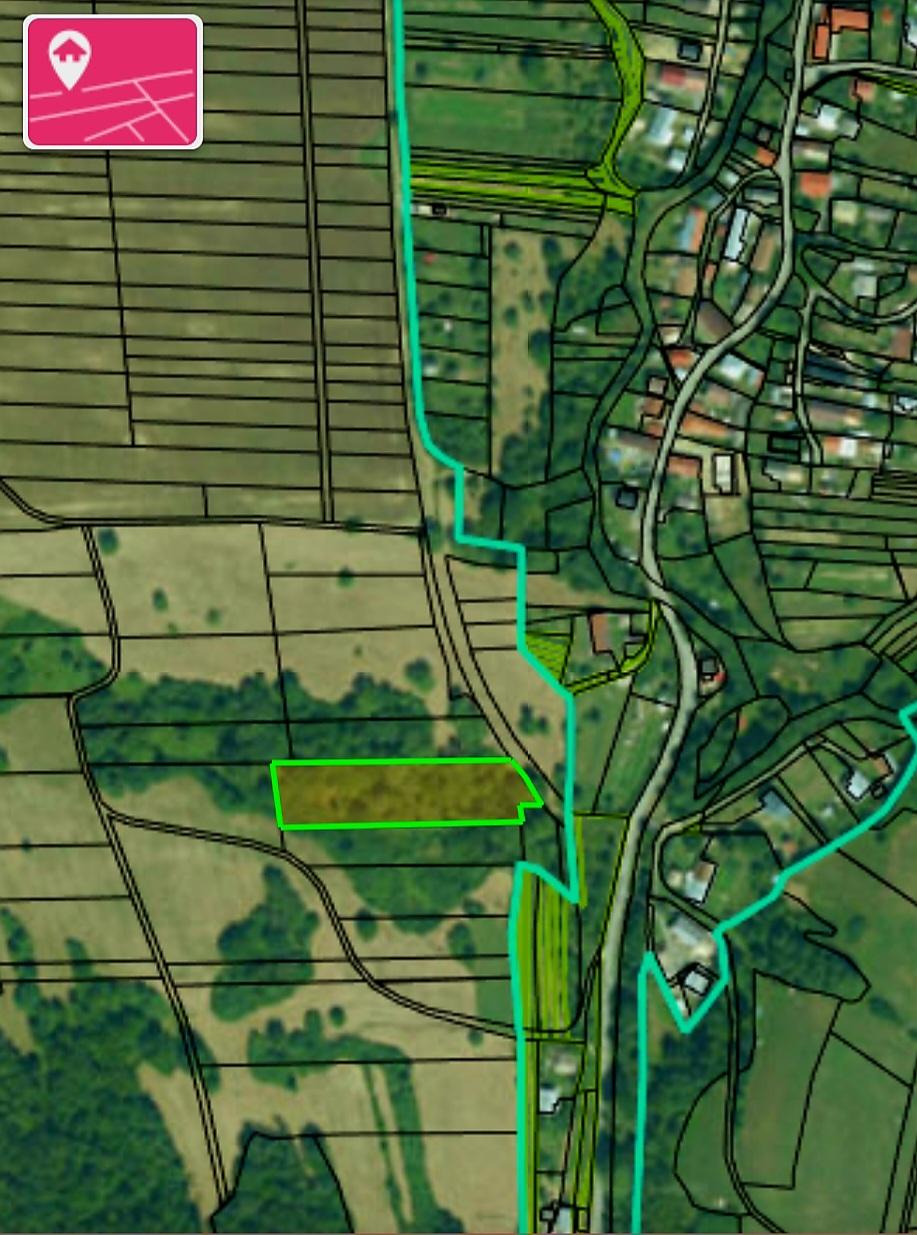 Zlatá investičná príležitosť v k. ú. Zlaté – dve parcely za výbornú cenu!