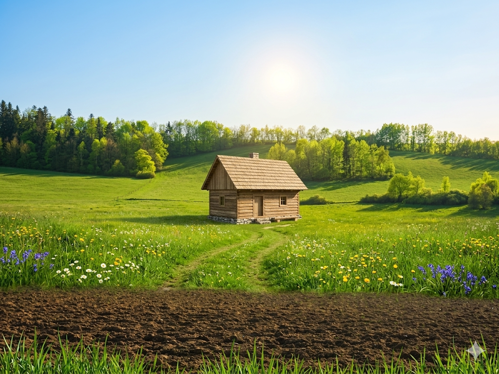 Zlatá investičná príležitosť v k. ú. Zlaté – dve parcely za výbornú cenu!