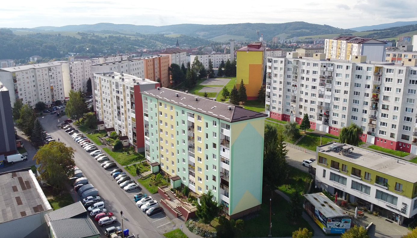 Priestranné bývanie v Bardejove pre rodinu v lokalite s kompletnou občianskou vybavenosťou