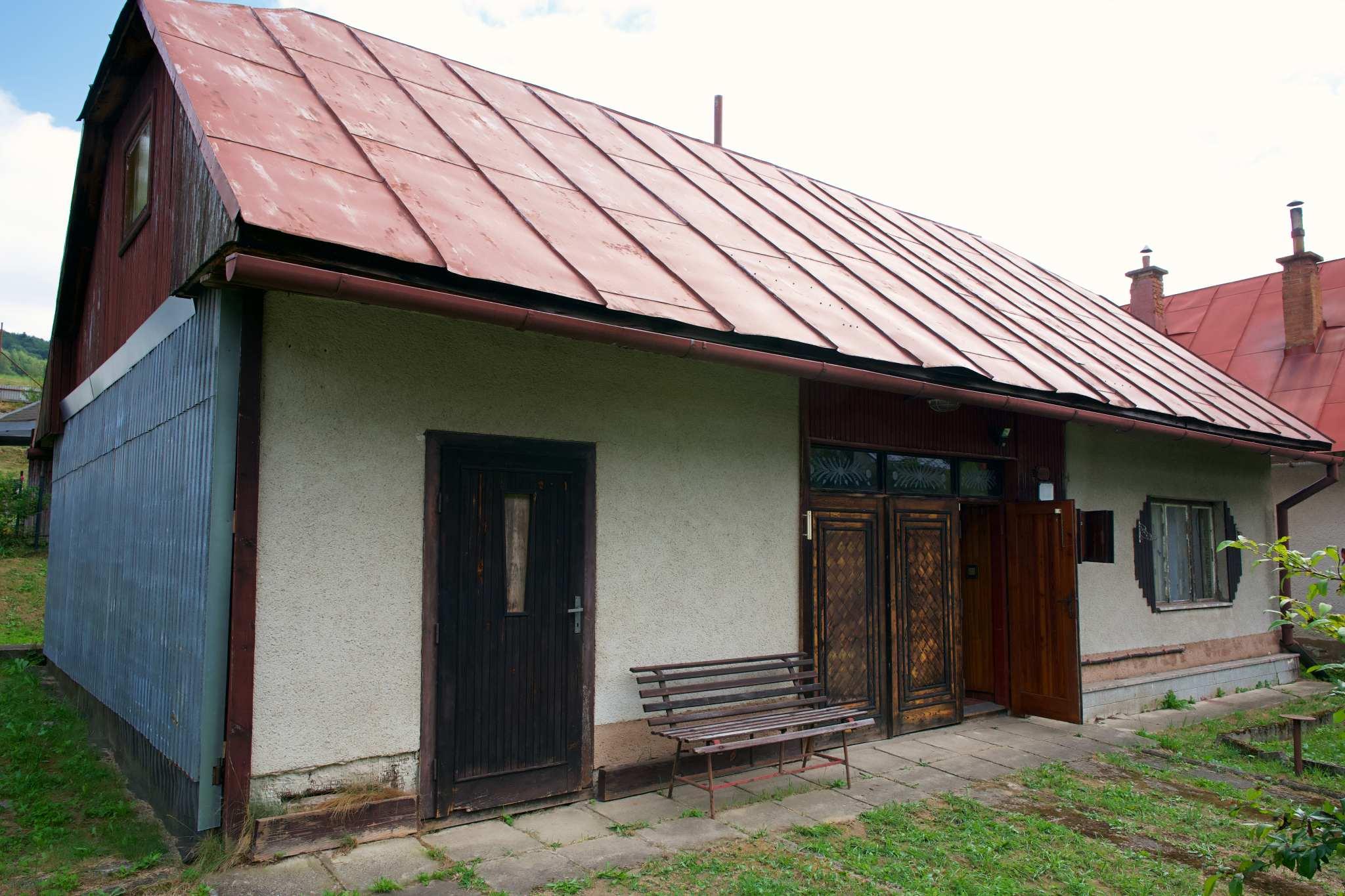Vidiecky domček s potenciálom v Stebníckej Hute, okr. Bardejov